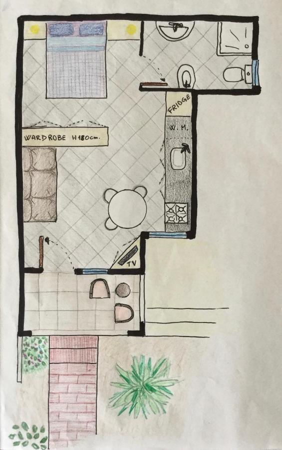 Beyt Alzohour - Casa Dei Fiori Apartment ดาฮับ ภายนอก รูปภาพ